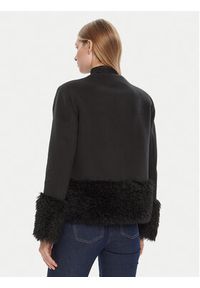 Rinascimento Kurtka przejściowa CFC0125791003 Czarny Regular Fit. Kolor: czarny. Materiał: syntetyk #2