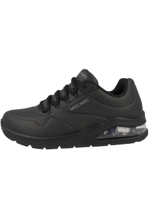skechers - Buty do chodzenia damskie, Skechers Uno 2 - Air Around You. Kolor: czarny. Sport: turystyka piesza