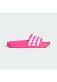 Adidas - Klapki adilette Aqua. Kolor: biały, wielokolorowy, różowy