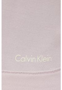 Calvin Klein Underwear Longsleeve piżamowy kolor różowy. Kolor: różowy. Materiał: dzianina. Długość: długie #3