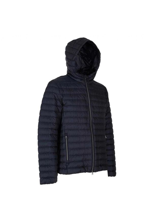 Geox - Kurtka GEOX M WARRENS Niebieski. Kolor: niebieski. Materiał: tkanina