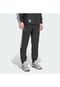 Adidas - Spodnie Dresowe Host. Kolor: czarny. Materiał: dresówka. Sport: piłka nożna #1