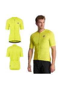 Koszulka rowerowa męska ATTABO Setvi. Kolor: zielony. Sport: kolarstwo #1