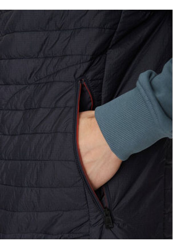 Napapijri Kamizelka Amiata NP0A4ICR Granatowy Regular Fit. Kolor: niebieski. Materiał: syntetyk. Długość rękawa: bez rękawów