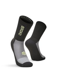 SIROKO - Skarpety rowerowe MTB Kolarstwo Siroko MTB Shred Gray. Kolor: szary. Materiał: materiał. Sport: kolarstwo #2
