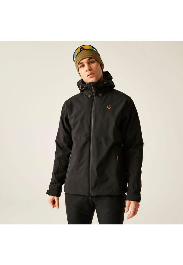 DARE 2B - Kurtka męska ocieplana Torrek Blazen wodoodporna Dare 2b. Kolor: czarny. Materiał: tkanina, puch. Sport: turystyka piesza, wspinaczka