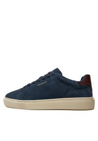 GANT - Gant Sneakersy Mc Julien Sneaker 28633520 Niebieski. Kolor: niebieski. Materiał: welur, skóra