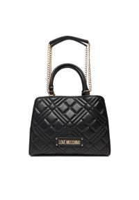 Love Moschino - Torebka LOVE MOSCHINO. Kolor: czarny