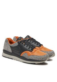 Nike Sneakersy Air Safari HM3818 Brązowy. Kolor: brązowy. Materiał: skóra