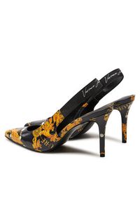 Versace Jeans Couture Szpilki 77VA3S52 ZS366 Czarny. Kolor: czarny. Materiał: skóra. Obcas: na szpilce #4
