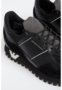 Emporio Armani - Sneakersy męskie EMPORIO ARMANI #4