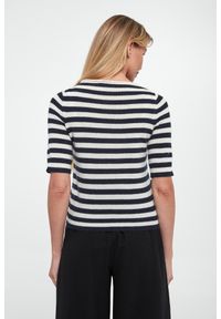 Marella - Sweter damski kaszmirowy Manto MARELLA. Materiał: kaszmir