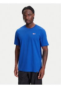 Adidas - adidas T-Shirt Pennant Trim Graphic JL9227 Niebieski Regular Fit. Kolor: niebieski. Materiał: bawełna
