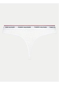 TOMMY HILFIGER - Tommy Hilfiger Komplet 3 par stringów UW0UW04896 Kolorowy. Materiał: syntetyk. Wzór: kolorowy