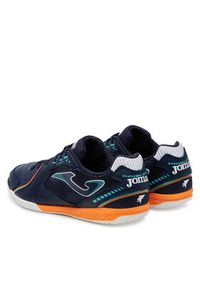 Joma Buty do piłki nożnej Dribling 2503 DRIS2503IN Granatowy. Kolor: niebieski. Materiał: skóra
