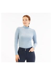 Sweter damski BR Equitation Jeanine. Kolor: niebieski. Materiał: polar. Sezon: zima. Sport: jeździectwo #1