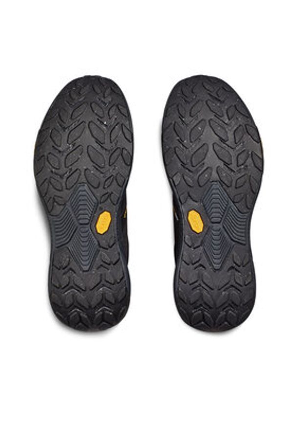 HOKA - Hoka Sneakersy Transport GTX GORE-TEX 1133958 Czarny. Kolor: czarny. Materiał: materiał. Technologia: Gore-Tex