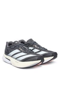 Adidas - adidas Buty do biegania adizero Boston 13 Shoes KH5602 Szary. Kolor: szary. Materiał: materiał #6