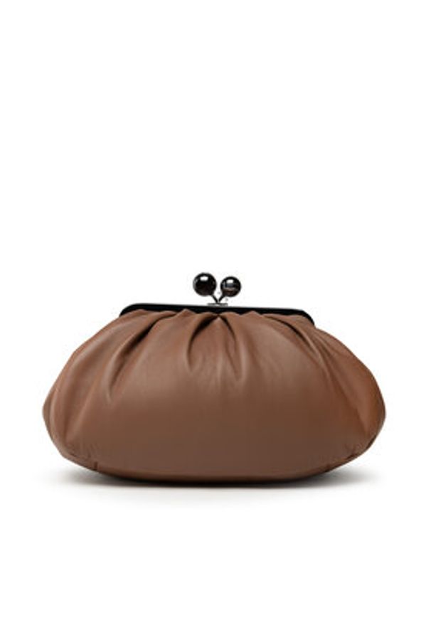 Weekend Max Mara Torebka Cubico 55160212600 Brązowy. Kolor: brązowy. Materiał: skórzane