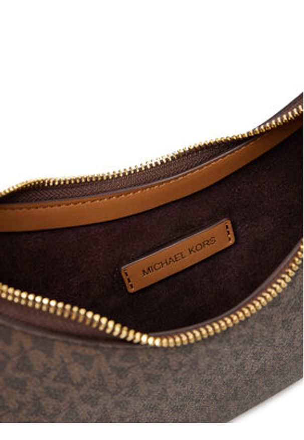 MICHAEL Michael Kors Torebka 30F5GQ4L6B Brązowy. Kolor: brązowy. Materiał: skórzane
