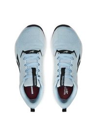 Reebok Sneakersy NANOFLEX TR 2 100033772 Niebieski. Kolor: niebieski. Materiał: materiał
