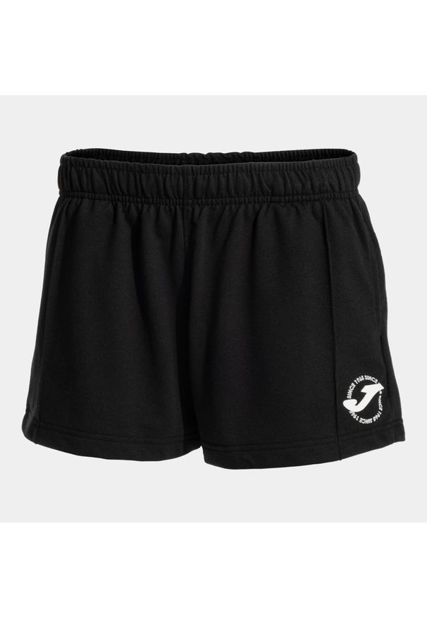 Joma - Szorty damskie JOMA Daphne II, krótkie, czarne. Kolor: czarny. Długość: krótkie. Sport: bieganie