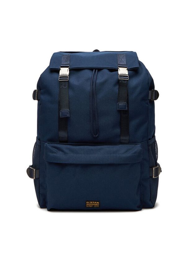 G-Star RAW - G-Star Raw Plecak EO-LUIS-LX8742J Granatowy. Kolor: niebieski. Materiał: materiał, syntetyk