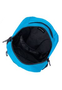 Wittchen - Plecak basic duży jasny niebieski. Kolor: niebieski. Materiał: poliester. Styl: casual