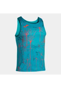 Tank top do biegania męski Joma Elite IX. Kolor: niebieski