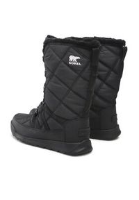 sorel - Sorel Śniegowce Whitney™ II Tall Lace Wp NL3823-010 Czarny. Kolor: czarny. Materiał: materiał #2