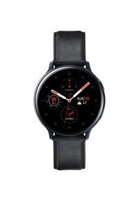 Smartwatch SAMSUNG Galaxy Watch Active 2 SM-R820N 44mm Stal Nierdzewna Czarny. Rodzaj zegarka: smartwatch. Kolor: czarny. Materiał: skóra. Styl: elegancki #7