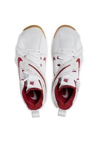 Nike Buty halowe React Hyperset Se DJ4473 101 Biały. Kolor: biały. Materiał: materiał