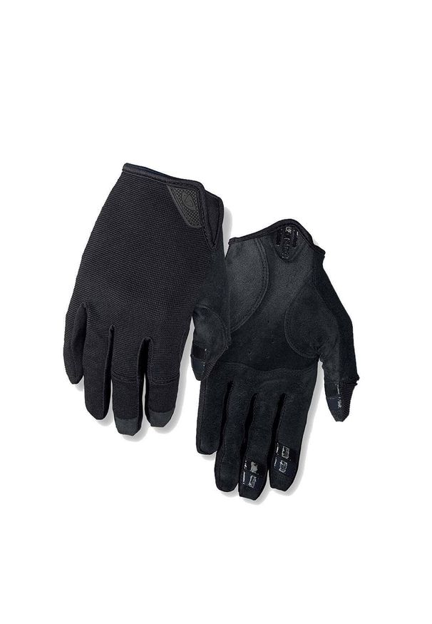 GIRO - Długie rękawice Giro DND. Kolor: czarny. Sport: kolarstwo