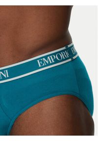 Emporio Armani Underwear Komplet 3 par slipów EM000369 AF10779 MB092 Kolorowy. Materiał: bawełna. Wzór: kolorowy #3