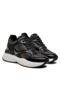Karl Lagerfeld - KARL LAGERFELD Sneakersy KL65724M Czarny. Kolor: czarny. Materiał: skóra #6