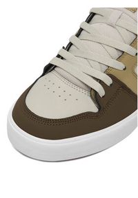DC Shoes Sneakersy EO-PURE DC01782210 Brązowy. Kolor: brązowy. Materiał: skóra #2