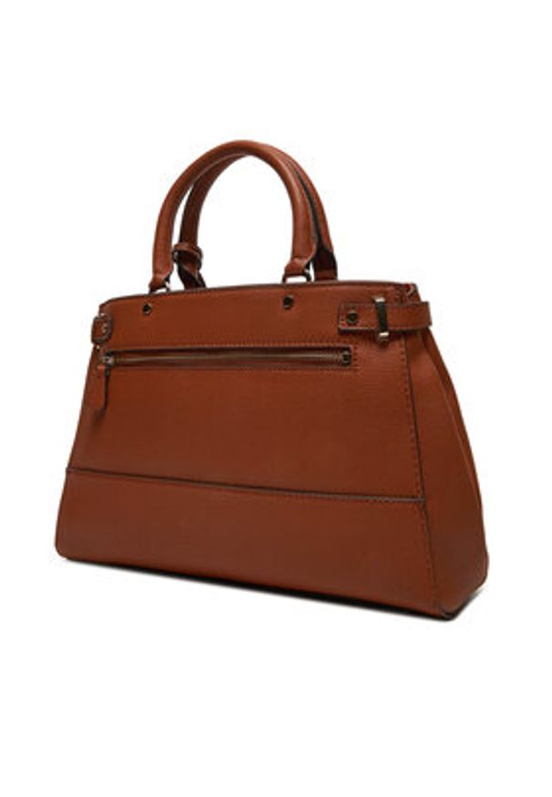 Guess Torebka HWBG95 27060 Brązowy. Kolor: brązowy. Materiał: skórzane