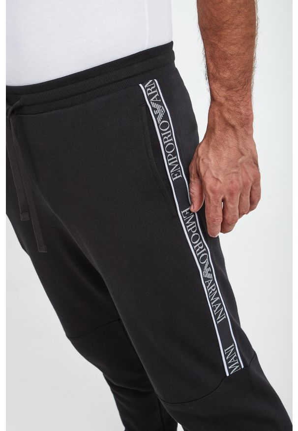 Emporio Armani Underwear - Spodnie męskie dresowe EMPORIO ARMANI UNDERWEAR. Materiał: dresówka
