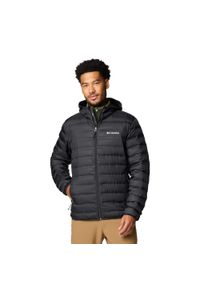 columbia - Kurtka puchowa męska Columbia Lake 22 II Down Hooded. Kolor: czarny. Materiał: puch. Sport: turystyka piesza #1