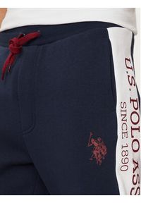 U.S. Polo Assn. Spodnie dresowe MUP2230 Granatowy Regular Fit. Kolor: niebieski. Materiał: bawełna