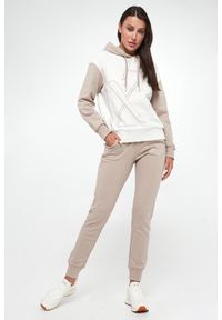 Armani Exchange - Bluza damska z kapturem ARMANI EXCHANGE. Typ kołnierza: kaptur #4