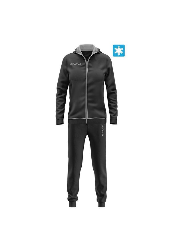 Damski dres Givova Star New. Kolor: różowy. Materiał: dresówka