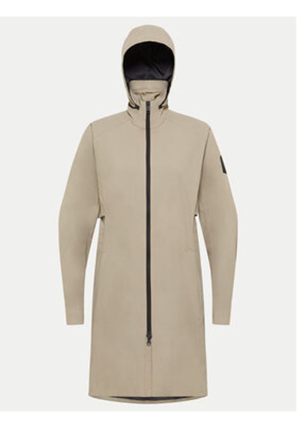 Jack Wolfskin Parka Wellsee A63896 Szary Regular Fit. Kolor: szary. Materiał: syntetyk