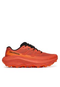 salomon - Salomon Buty do biegania Ultra Flow 2 L49221500 Czerwony. Kolor: czerwony. Materiał: materiał. Wzór: kolorowy #1