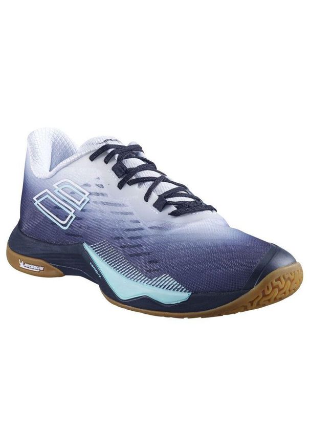 Buty do badmintona męskie Babolat Shadow Tour 5 Men. Kolor: biały, wielokolorowy, czarny