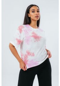 Hype t-shirt damski kolor różowy. Kolor: różowy. Materiał: materiał, dzianina #2