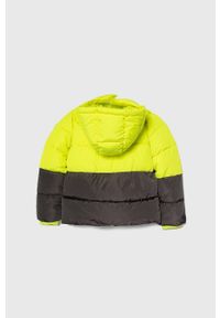 Guess kurtka dziecięca kolor szary. Okazja: na co dzień. Kolor: szary. Styl: casual #3