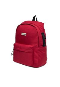 Hunter Plecak HTR-B-009-07 Czerwony. Kolor: czerwony. Materiał: materiał #5