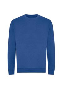 AWDIS - Męski Sweter Just Hoods Organic. Kolor: niebieski