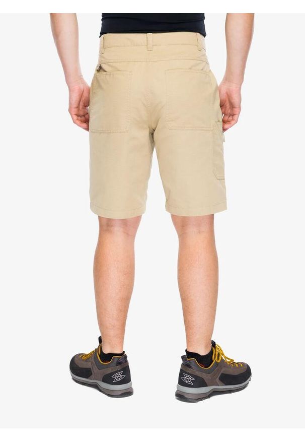 ROYAL ROBBINS - Krótkie spodenki męskie Royal Robbins Convoy Utility Short. Kolor: beżowy. Długość: krótkie